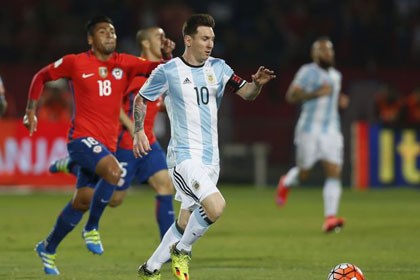 'Messi - có gì mà sợ!'