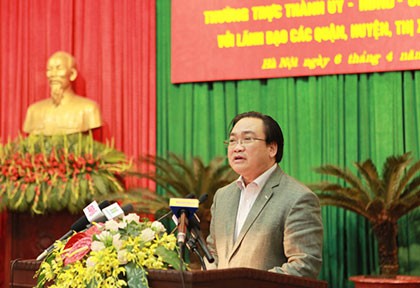 Không để tràn lan tình trạng xây xong rồi mới xử lý