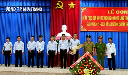 Hỗ trợ tiền cho người báo tin về người lang thang, ăn xin
