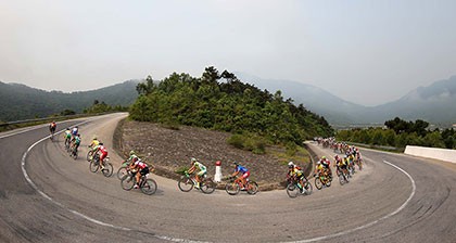 Tay đua Nguyễn Thành Tâm không có đối thủ