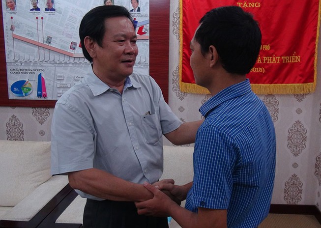 Ban Biên tập báo Long An cảm ơn cộng đồng chung tay vì nhà báo Hữu Bằng