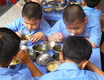 Sẽ kết nối nhà cung cấp thực phẩm an toàn cho trường học