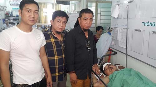 Nam ca sĩ Việt bị tai nạn mất 1 cánh tay