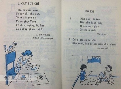 Những trang sách 'vỡ lòng' không thể nào quên (Kỳ 1)