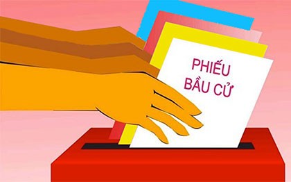 Cử tri các đơn vị quân đội huyện Lý Sơn đã hoàn thành bầu cử
