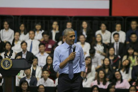 Obama, Việt Nam, đầu tiên và cuối cùng