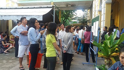 Trường Trần Đại Nghĩa: Bắt đầu nhận hồ sơ dự tuyển vào lớp 6