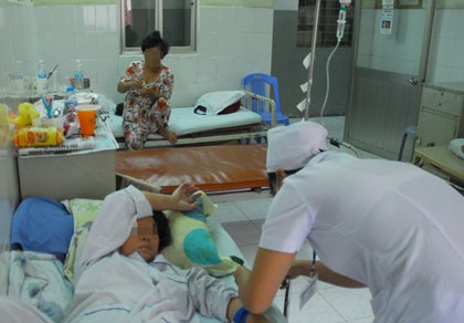 Lạm dụng truyền dịch, coi chừng tai biến