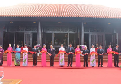 Khánh thành đền thờ Lễ Thành hầu Nguyễn Hữu Cảnh
