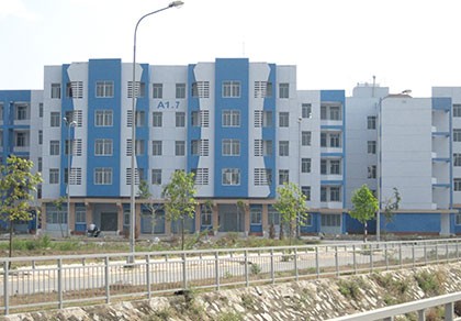 Nhà ở xã hội ách tắc vì chờ nguồn vốn