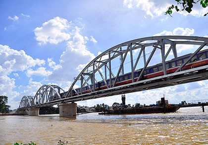 Khánh thành cầu Ghềnh mới
