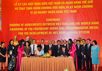 WB ký khoản vay 371 triệu USD cho Việt Nam