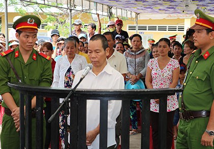 Đánh chết chủ đầm tôm, lãnh 9 năm tù