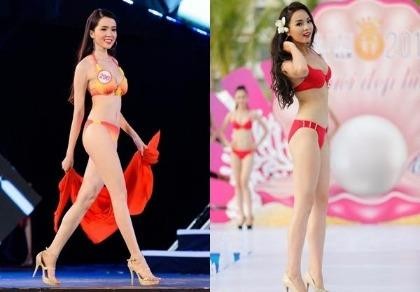Huỳnh Thúy Vi - người đẹp giống hoa hậu Nguyễn Cao Kỳ Duyên