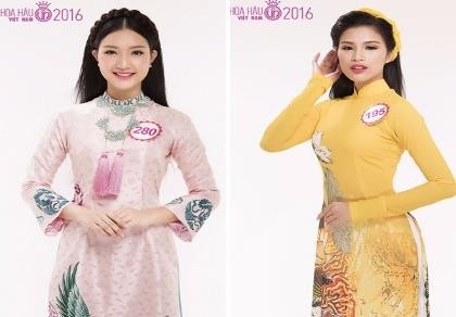 Những người đẹp dừng chân trước chung kết Hoa hậu Việt Nam