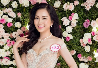 Ngắm người đẹp Hoa hậu Việt Nam mặc váy dạ hội