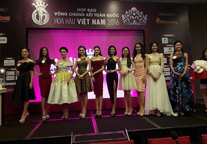 Chung kết Hoa hậu Việt Nam 2016 'khủng' nhất từ trước đến nay