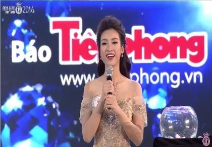 Người đẹp ĐH Ngoại thương đăng quang Hoa hậu Việt Nam 2016