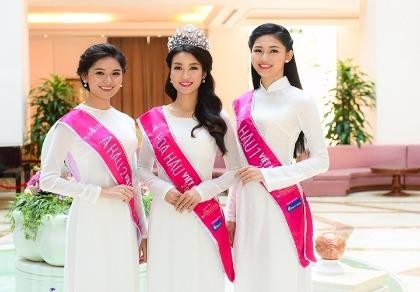 Những hình ảnh đầu tiên của 3 người đẹp nhất Hoa hậu Việt Nam 2016