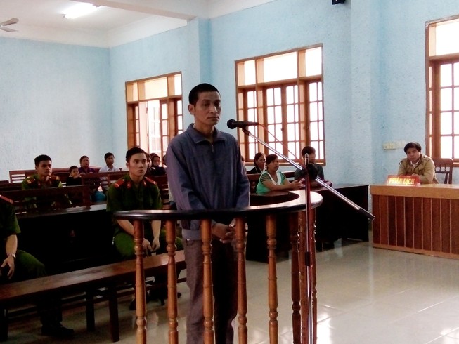 Đánh vợ chết vì hoang tưởng
