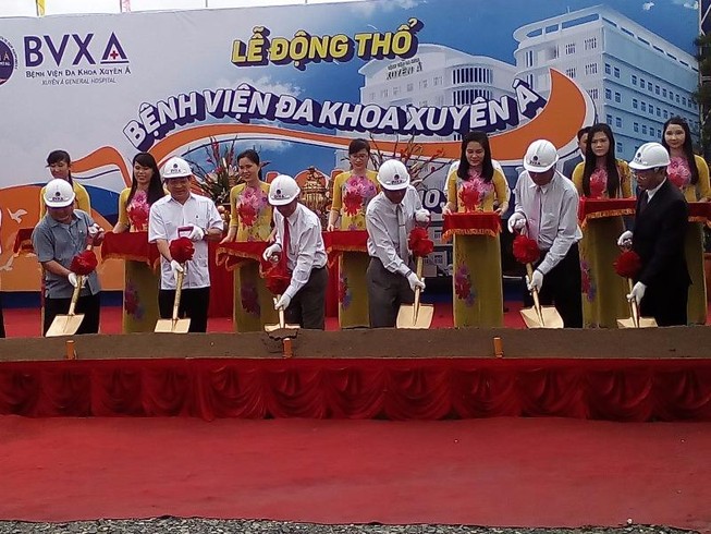 Xây thêm BV Đa khoa Xuyên Á hiện đại ở Vĩnh Long