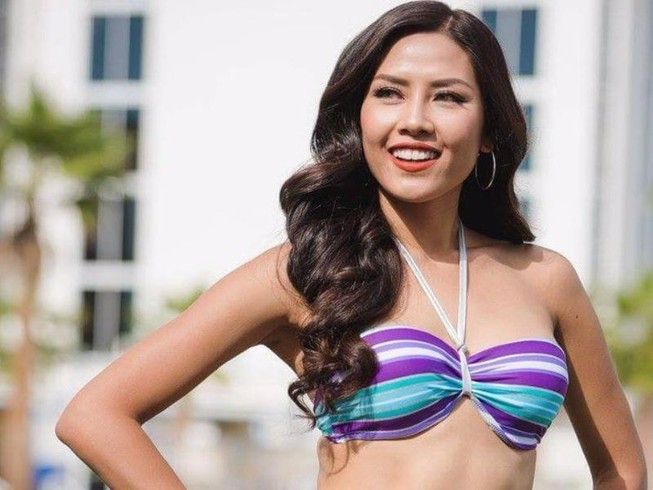 Ngắm Nguyễn Thị Loan, Phương Linh biểu diễn bikini