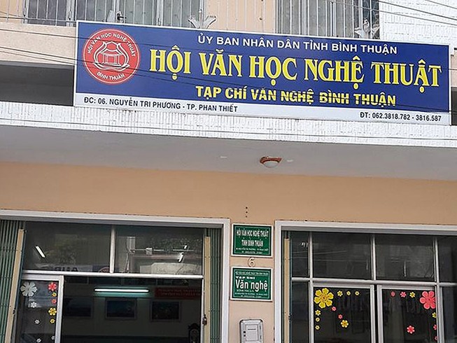 Chủ tịch Hội VHNT Bình Thuận duyệt khống 1 tỉ đồng