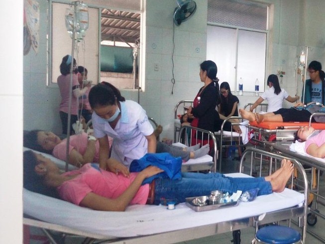 Vụ công nhân nhập viện:Khẩn trương xác minh nguyên nhân