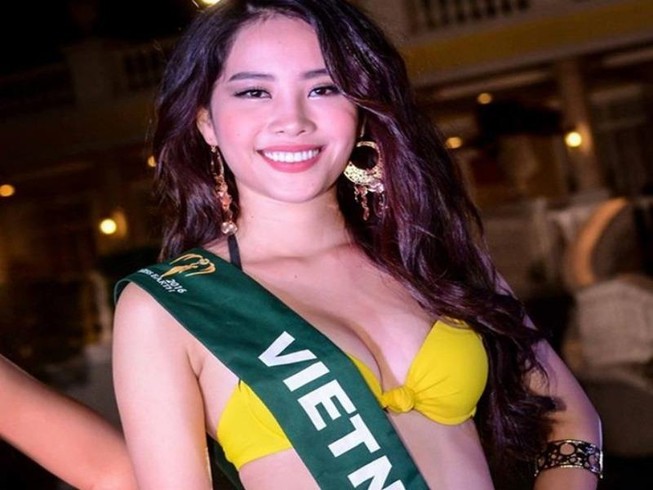 Nam Em có làm nên lịch sử tại Hoa hậu Trái đất