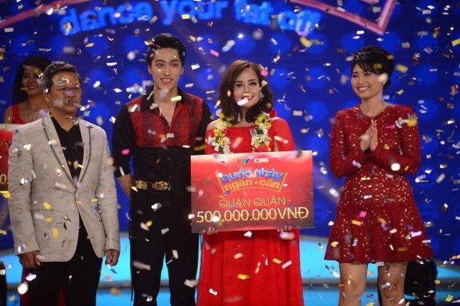 Tố Tố-cô gái 60kg đăng quang 'Bước nhảy ngàn cân 2016'