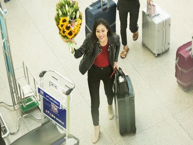 Diệu Ngọc chính thức sang Mỹ thi Miss World 2016