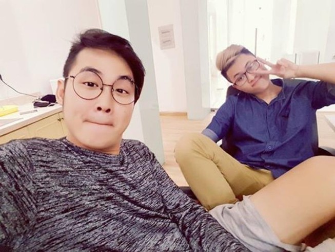 2 giọng ca gây bão Sing My Song cùng song ca 'Lucky'