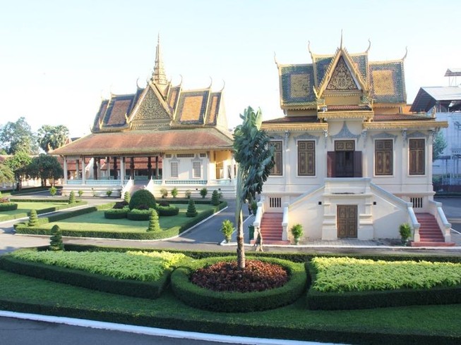 Ngỡ ngàng một Campuchia tươi đẹp