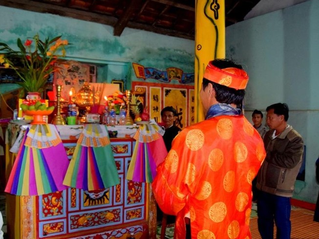 Vui lễ hội cầu ngư đầu năm