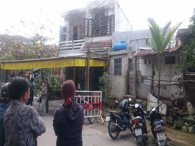 Đà Nẵng: Cháy nhà trong đêm, 1 người tử vong