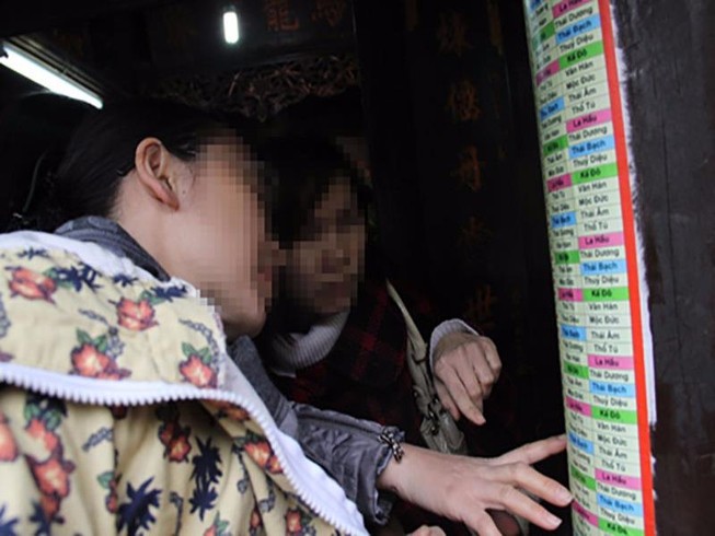 Cúng sao giải hạn: Phong thủy hay mê tín?