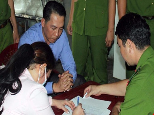 'Cán bộ' bị bắt chỉ là cộng tác viên quảng cáo