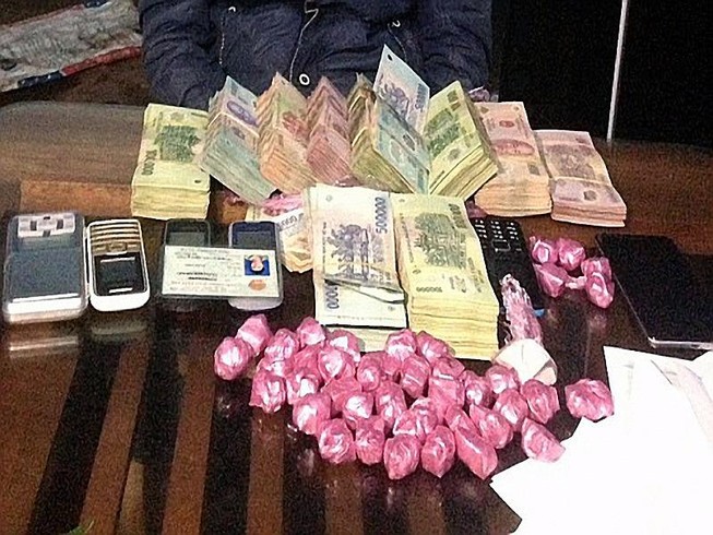 Bắt heroin, 4 cảnh sát ở Gia Lai được khen