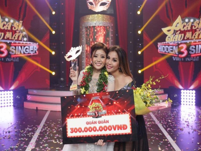 Nghe Khánh My đăng quang 'Ca sĩ giấu mặt 2017' hát