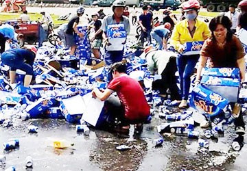 “Hôi bia”: Hành vi đáng xấu hổ!