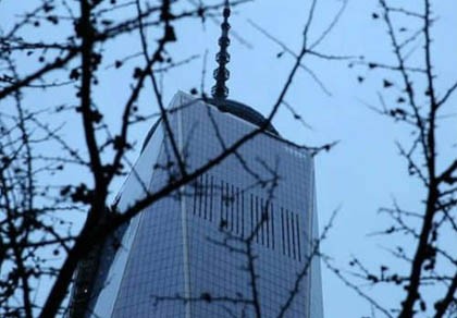 Tòa tháp WTC là tòa nhà cao nhất nước Mỹ