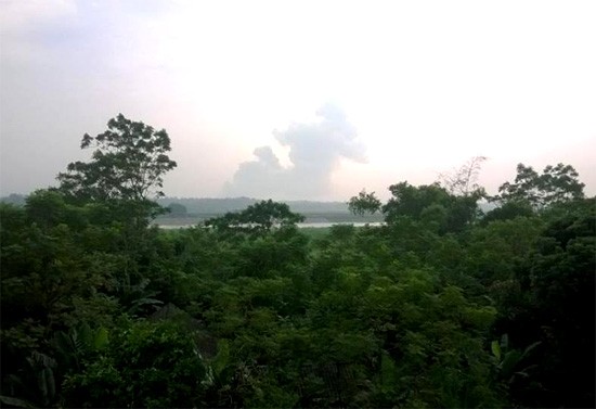 Nổ kho thuốc pháo hoa ở Phú Thọ, 10 người chết
