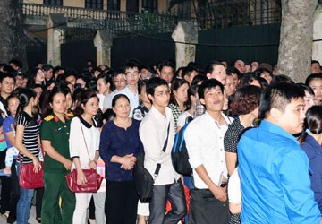Chọn Vũng Chùa - Đảo Yến an táng Đại tướng Võ Nguyên Giáp