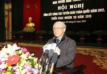 Tạo đồng thuận xã hội để phát triển đất nước