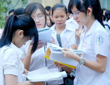 TP.HCM công bố điểm thi lớp 10