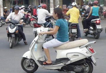 Hôm nay, phạt giao thông theo quy định mới