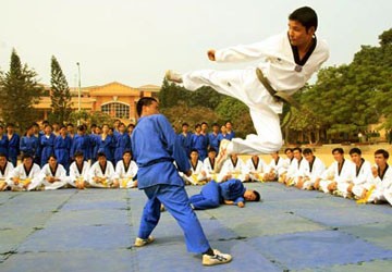 Nơi “sản xuất” lính đặc nhiệm dũng cảm