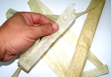 Không có vỏ lạp xưởng bằng nylon