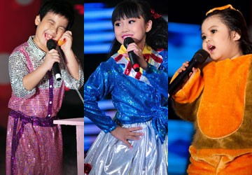 Thí sinh “nhí” phòng vệ truyền hình thực tế