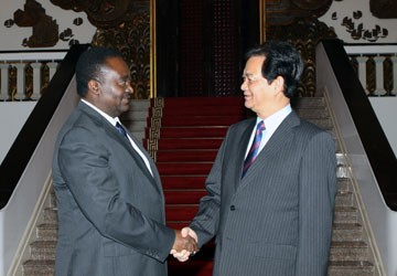 Khai trương Đại sứ quán Angola tại Việt Nam